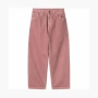 Carhartt WIP SS25 Brandon Pant - Twill Dusky Pink 