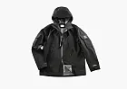 Spyder x C.P. Company Gore-Tex Hardshell  Waterproof Breathable Jacket Black