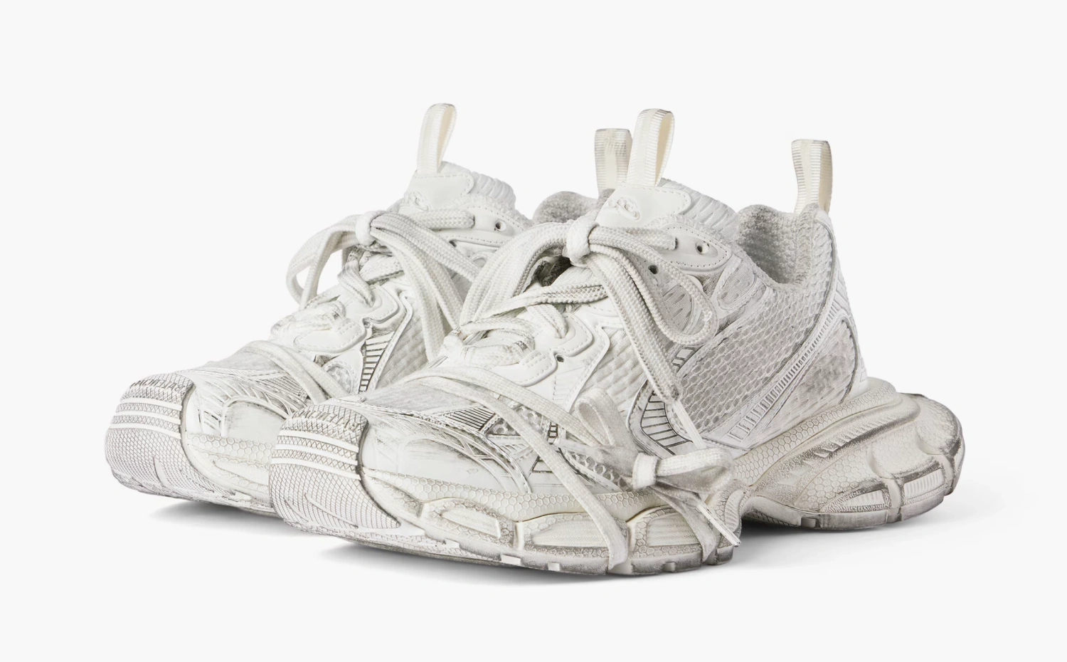 Balenciaga 3XL Sneaker Worn-Out - White 