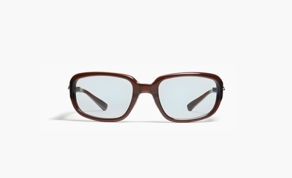 Gentle Monster Noizer Plastic Frame Square Sunglasses Unisex Brown  Gentle Monster Noizer Plastic Frame Square Sunglasses Unisex Brown