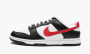 Nike Dunk Low Retro "Red Swoosh Panda" 