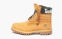 Timberland 6 Inch Premium Logo Waterproof Boots Wheat 
