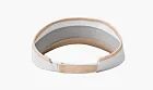 Alo Yoga Colorblock Visor Macadamia/White