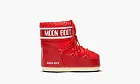Moon Boot Icon Low Nylon Red