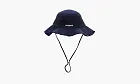 Jacquemus Hat Navy Blue