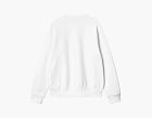 Carhartt WIP American Script Sweatshirt White
