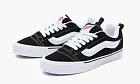 Vans Knu Skool Black White
