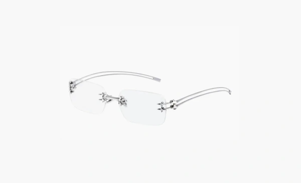 Gentle Monster Tetra 02 Sunglasses Silver 