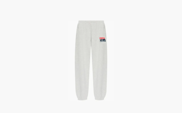 Sporty & Rich Team Usa Sweatpants Gray 