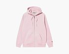 Carhartt WIP Hooded Chase Jacket Pink
