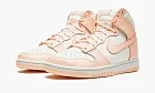 Nike Dunk High WMNS Sail Crimson Tint