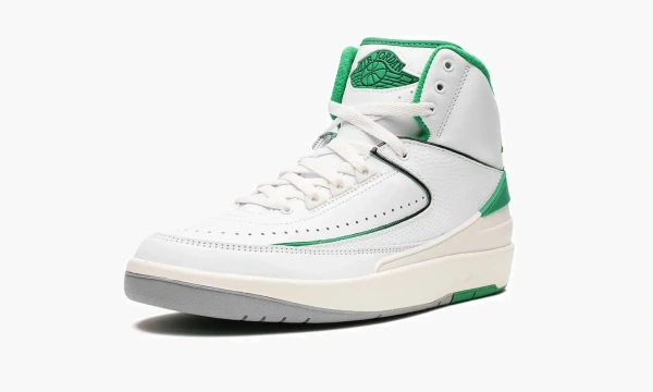 Air Jordan 2 GS Lucky Green 