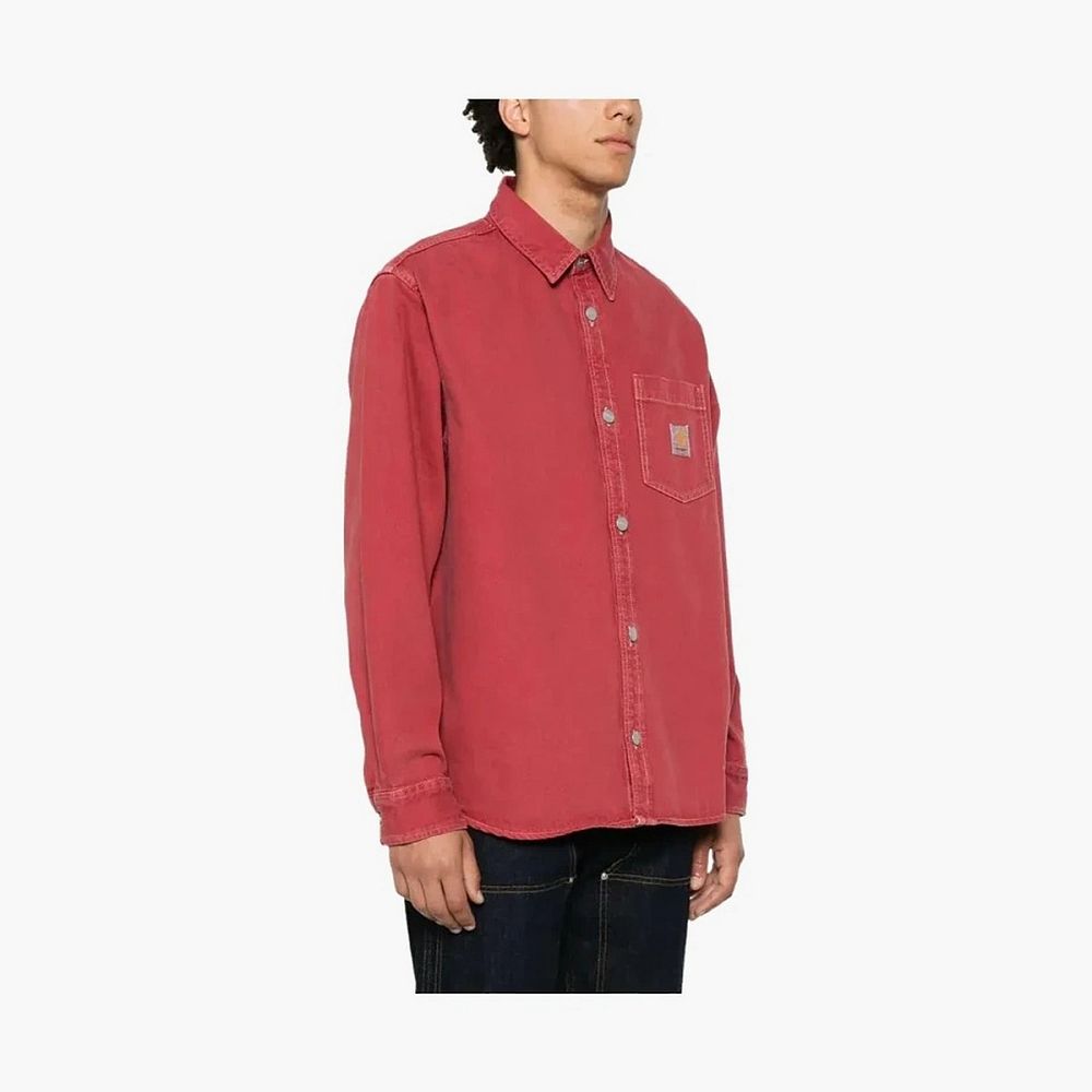 Carhartt WIP Pocket Shirt Washed Red