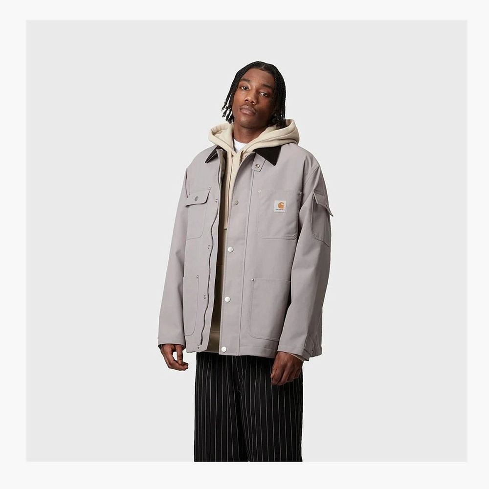 Carhartt WIP Clapton Jacket Grey