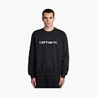 Carhartt WIP Script Logo Sweatshirt Black