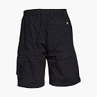 C.P. Company 50 Fili Stretch Lens Cargo Shorts Black