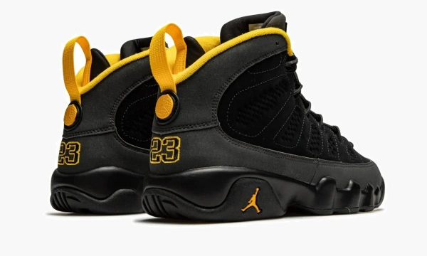 Air Jordan 9 Retro GS University Gold 