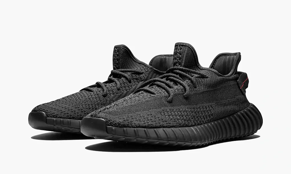 Yeezy Boost 350 V2 Reflective Black - Static