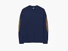 Stussy Pill L/S Tee  Navy