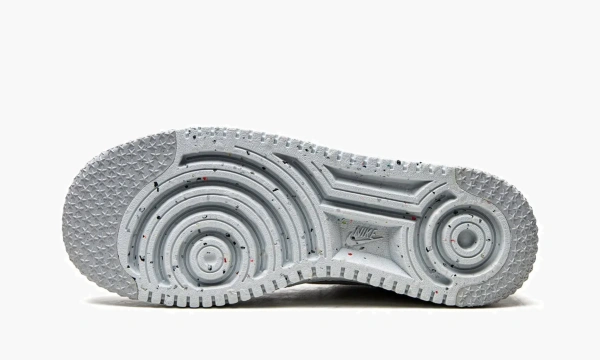 Air Force 1 Low Crater Flyknit Wolf Grey 