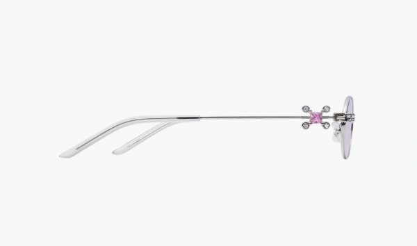 Gentle Monster On Ring 02(V) Sunglasses Silver / Purple 