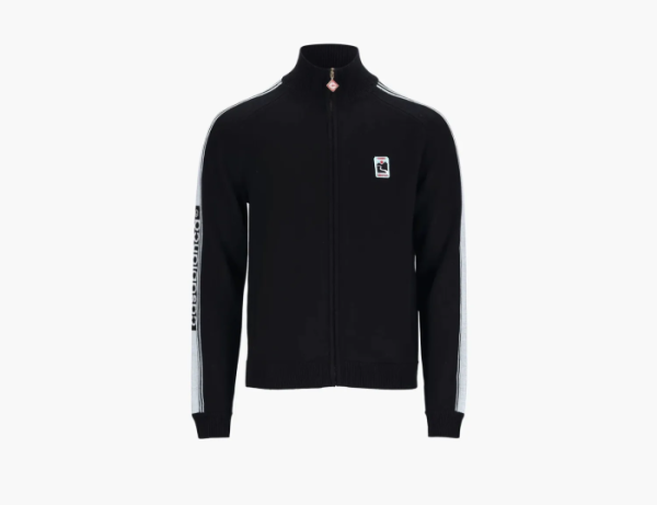 Casablanca Merino Wool Sweatshirt  Black 