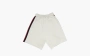 Gucci x The North Face Web Print Cotton Shorts Ivory White 