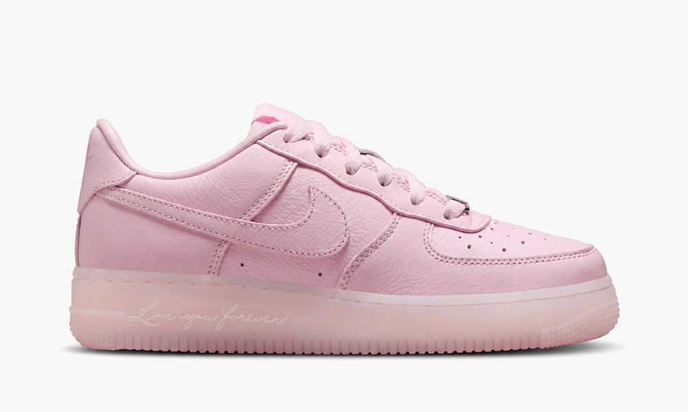 Nike x Nocta Air Force 1 Low GS Certified Lover Boy Pink Foam