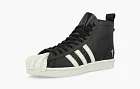 Thug Club x Adidas Superstar Boot Luxe Black White