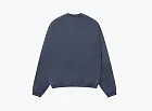 Stussy Stu Relaxed Crew Blue