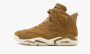 фото Air Jordan 6 Retro "Golden Harvest / Wheat" (Air Jordan 6)-384664 705