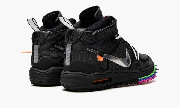 Nike Air Force 1 Mid Off-white - Black 