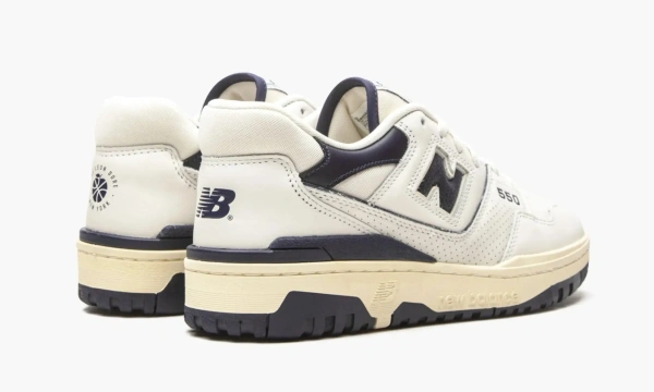 New Balance 550 Aime Leon Dore - White Navy