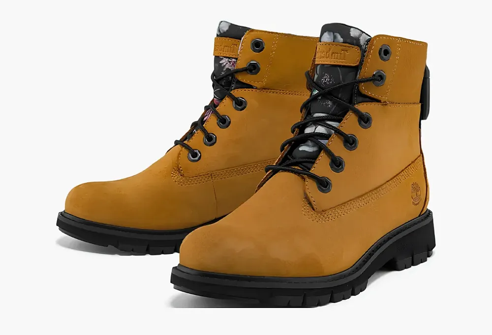 Timberland X Ghostbusters Premium 6 Inch Lace Up Waterproof Boot WMNS Wheat Nubuck