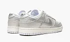 Nike Dunk Low Metallic Silver
