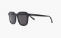 Saint Laurent Eyewear Square Frame Sunglasses "Black" 