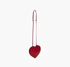 Alaia Le Coeur Bag Red