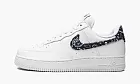 Nike Air Force 1 Low '07 Essential WMNS White Black Paisley