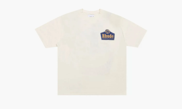 RHUDE Grand Cru Tee Vintage White 