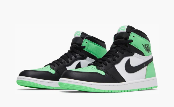 Air Jordan 1 Retro High OG "Green Glow" 