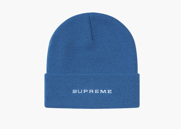 Supreme x Nike Snakeskin Beanie Blue 