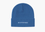 Supreme x Nike Snakeskin Beanie Blue 