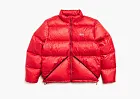 Stussy Micro Ripstop Down Jacket Jet Red