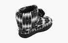 Wmns Classic Maxi Wavelength Short Boot 'Black White'