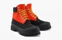 Timberland Premium 6 Inch Waterproof Boot "Medium Orange Nubuck With Black" 