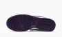 Nike Dunk Low Chenille Swoosh Sail Grand Purple 