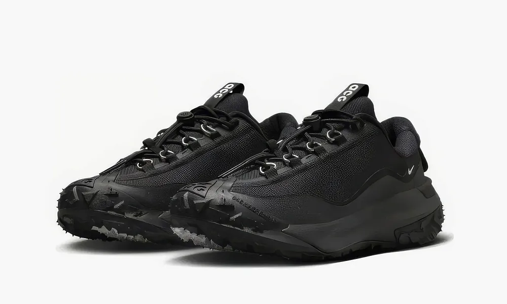 Nike Comme Des Garçons X Acg Mountain Fly Low Black