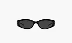 Gentle Monster Solid Loop 01 Sunglasses Black