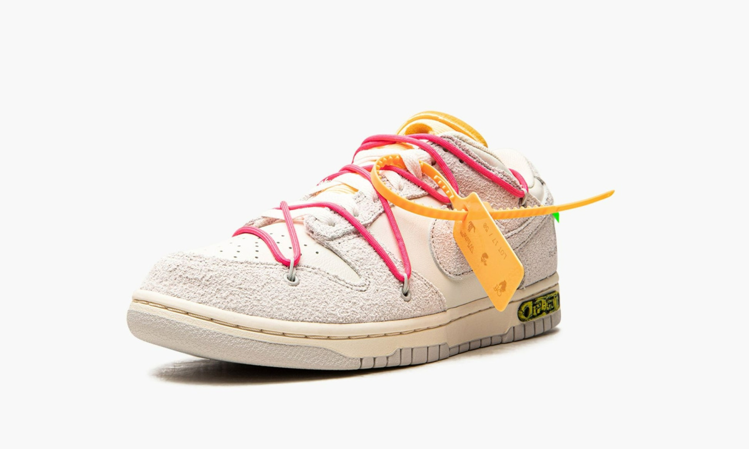 Nike Dunk Low "Off-white - Lot 17" 