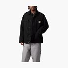 Carhartt WIP Clapton Chore Jacket Black